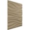 Ekena Millwork 19 5/8in. W x 19 5/8in. H Ripple EnduraWall Decorative 3D Wall Panel Covers 2.67 Sq. Ft. WP20X20RPECE - alternate 5